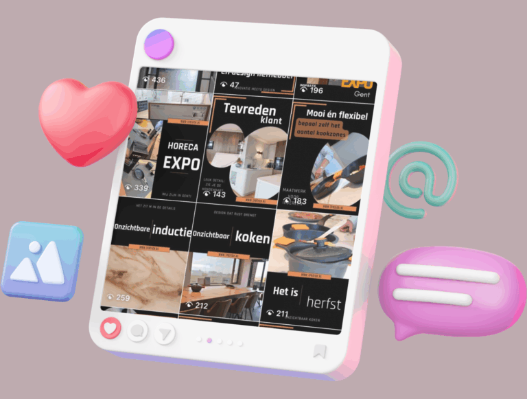 Beheer sociale media kanalen TPBtech