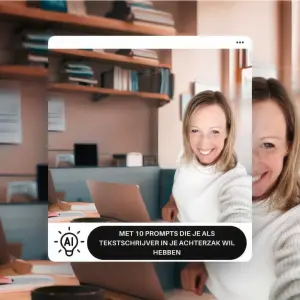 Niet nog een ChatGPT tekst!